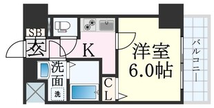 プレサンス神戸元町ミューズの物件間取画像